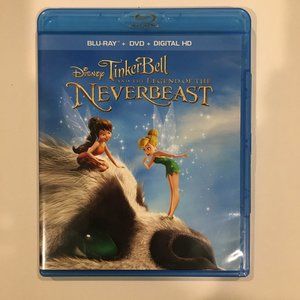 Disney TINKERBELL and the Legend of the NEVERBEAST Blu-Ray & DVD